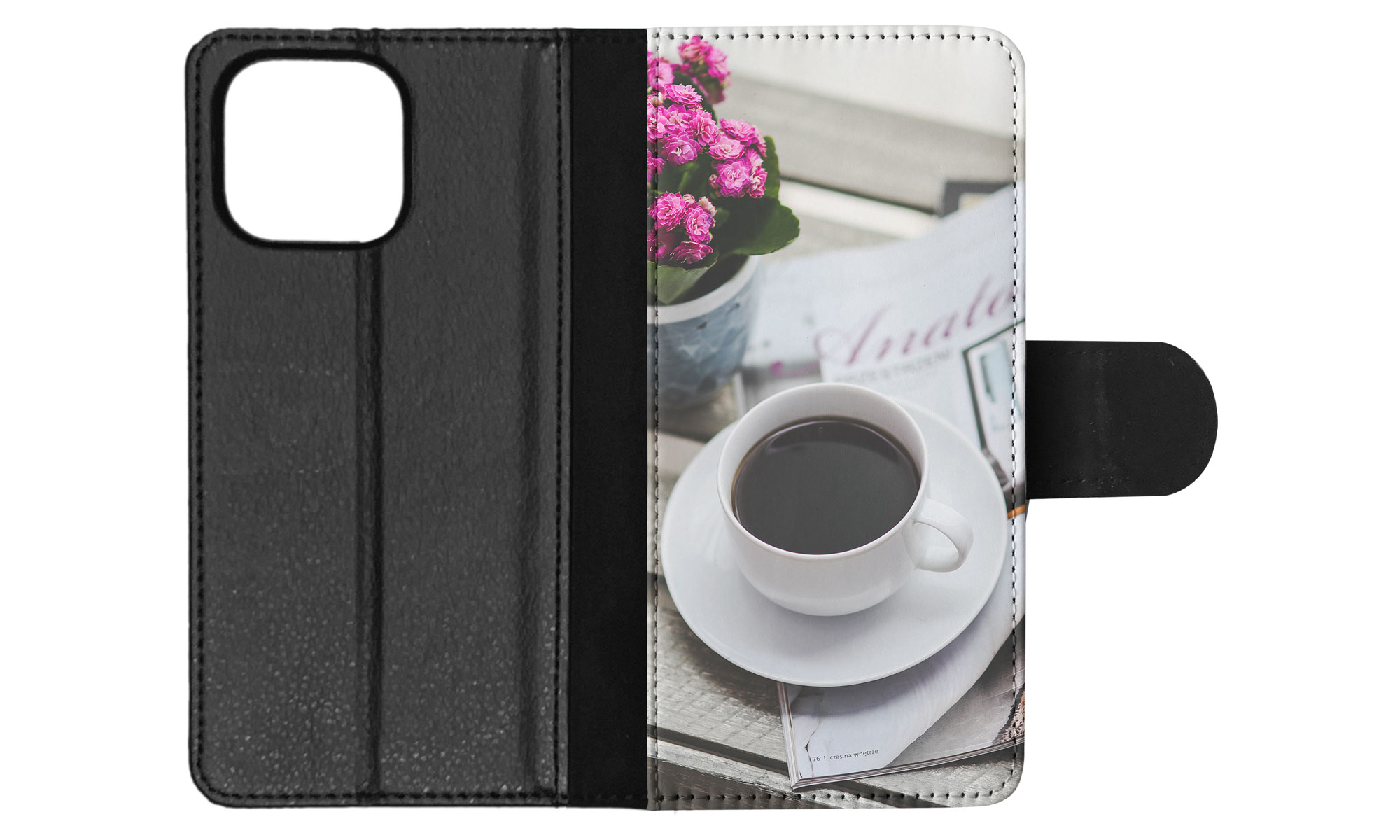 FUNDA ABATIBLE PARA APPLE IPHONE|COOL NEGRO CAFÉ EN TAZA BLANCA - Imagen 69 de 193