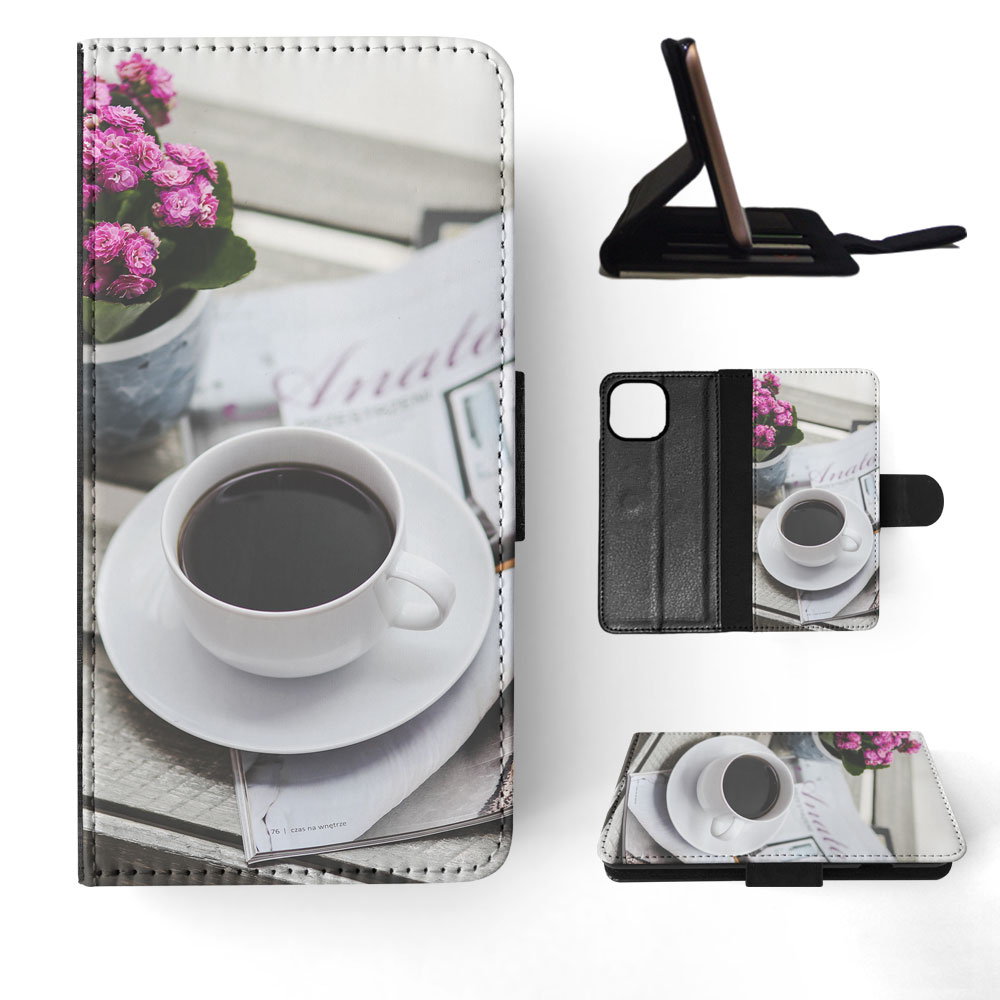 FUNDA ABATIBLE PARA APPLE IPHONE|COOL NEGRO CAFÉ EN TAZA BLANCA - Imagen 61 de 193