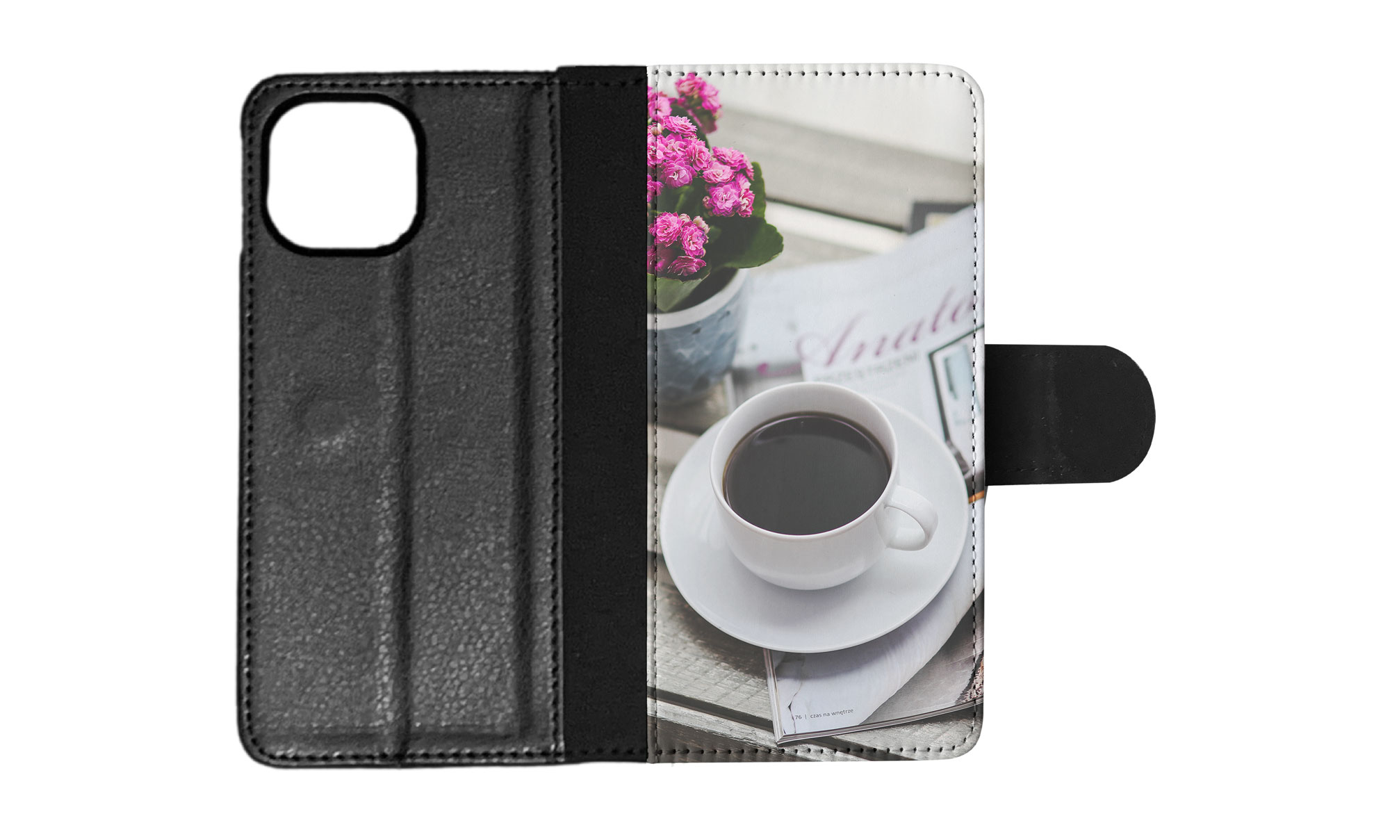 FUNDA ABATIBLE PARA APPLE IPHONE|COOL NEGRO CAFÉ EN TAZA BLANCA - Imagen 64 de 193