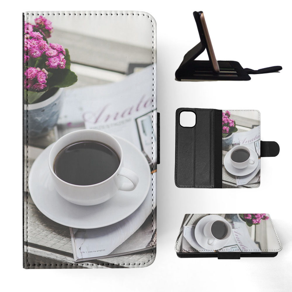 FUNDA ABATIBLE PARA APPLE IPHONE|COOL NEGRO CAFÉ EN TAZA BLANCA - Imagen 56 de 193