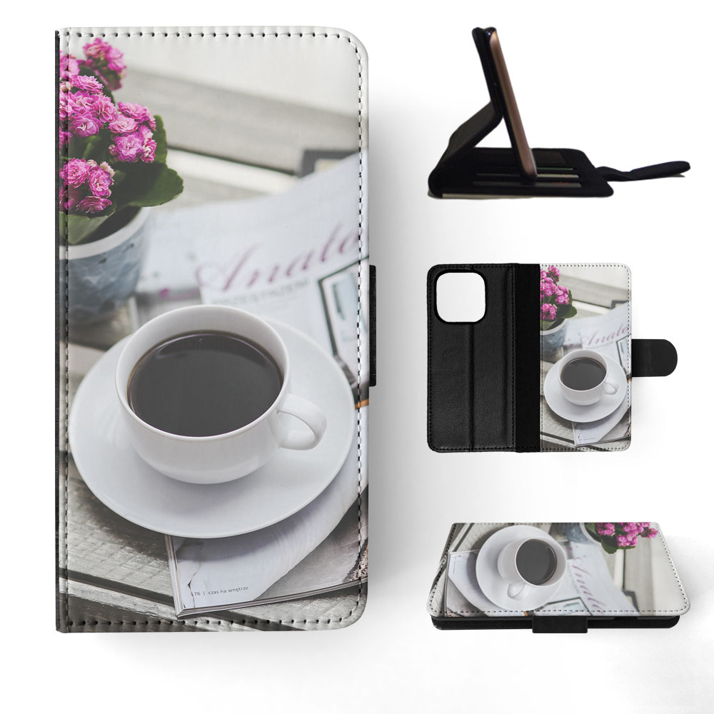 FUNDA ABATIBLE PARA APPLE IPHONE|COOL NEGRO CAFÉ EN TAZA BLANCA - Imagen 51 de 193
