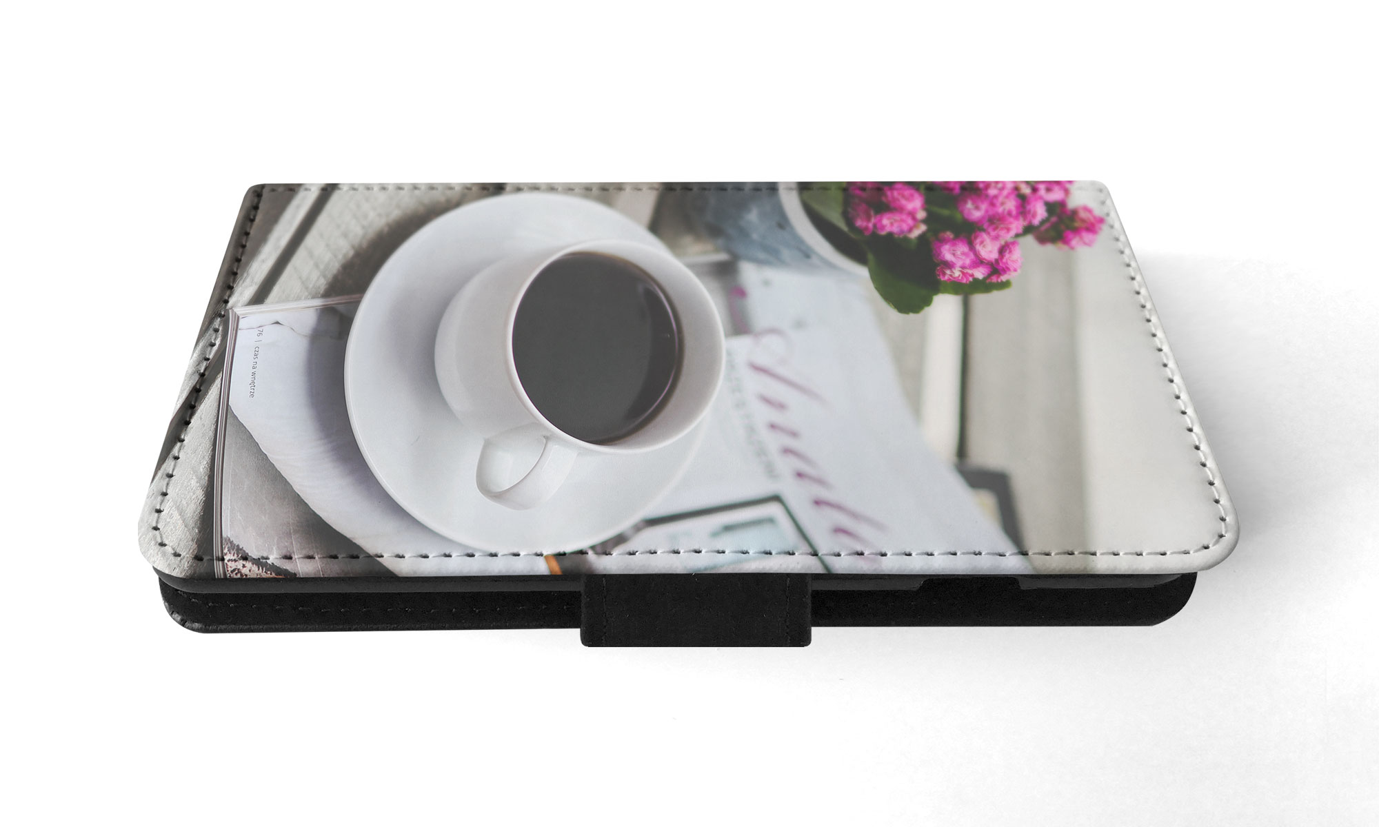 FUNDA ABATIBLE PARA APPLE IPHONE|COOL NEGRO CAFÉ EN TAZA BLANCA - Imagen 53 de 193