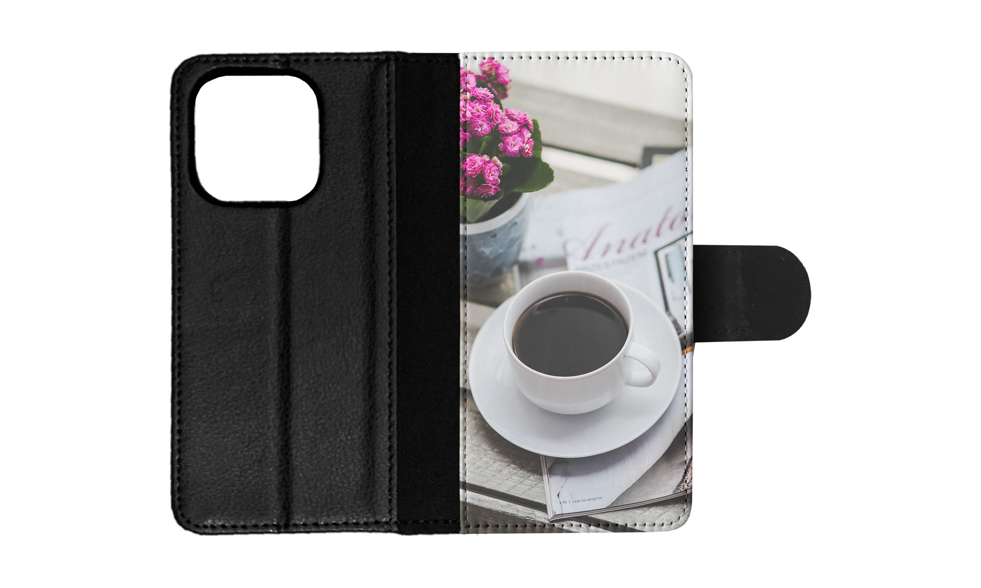 FUNDA ABATIBLE PARA APPLE IPHONE|COOL NEGRO CAFÉ EN TAZA BLANCA - Imagen 54 de 193