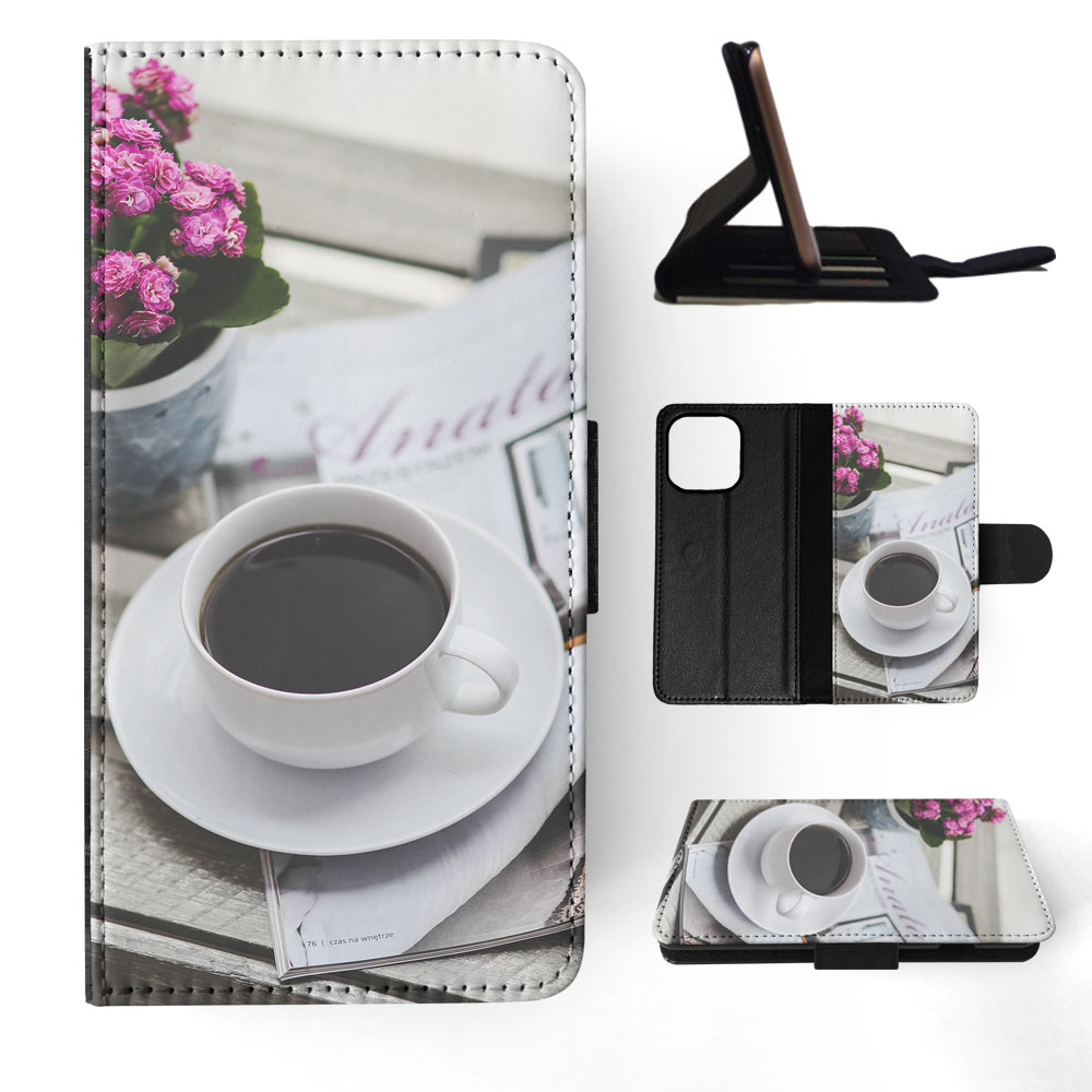 FUNDA ABATIBLE PARA APPLE IPHONE|COOL NEGRO CAFÉ EN TAZA BLANCA - Imagen 46 de 193