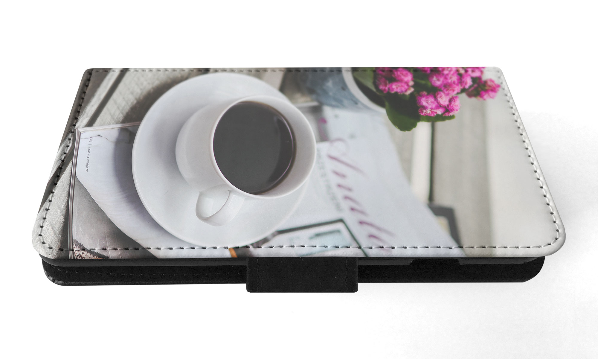 FUNDA ABATIBLE PARA APPLE IPHONE|COOL NEGRO CAFÉ EN TAZA BLANCA - Imagen 48 de 193