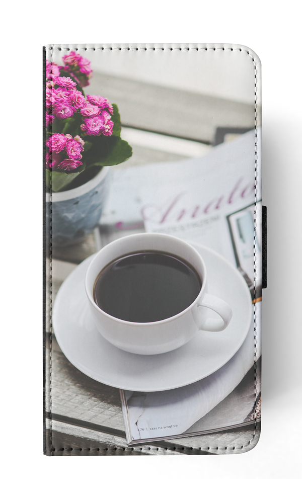 FUNDA ABATIBLE PARA APPLE IPHONE|COOL NEGRO CAFÉ EN TAZA BLANCA - Imagen 160 de 193