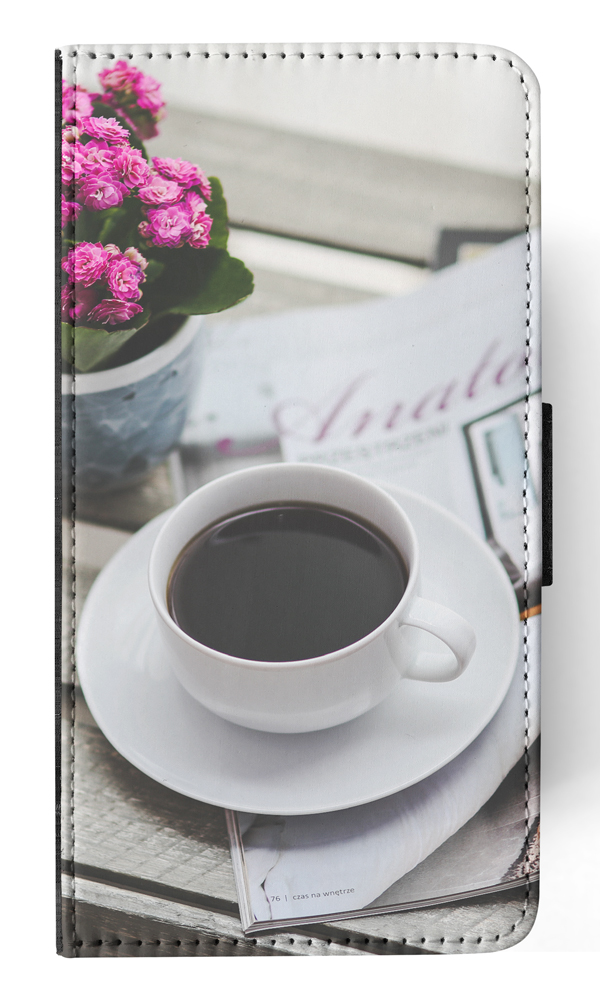 FUNDA ABATIBLE PARA APPLE IPHONE|COOL NEGRO CAFÉ EN TAZA BLANCA - Imagen 150 de 193