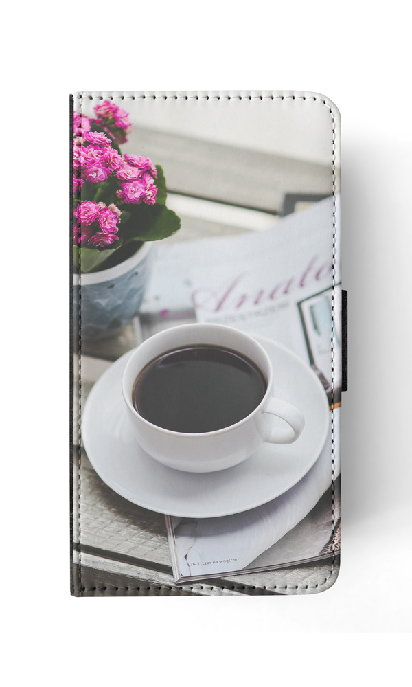 FUNDA ABATIBLE PARA APPLE IPHONE|COOL NEGRO CAFÉ EN TAZA BLANCA - Imagen 135 de 193