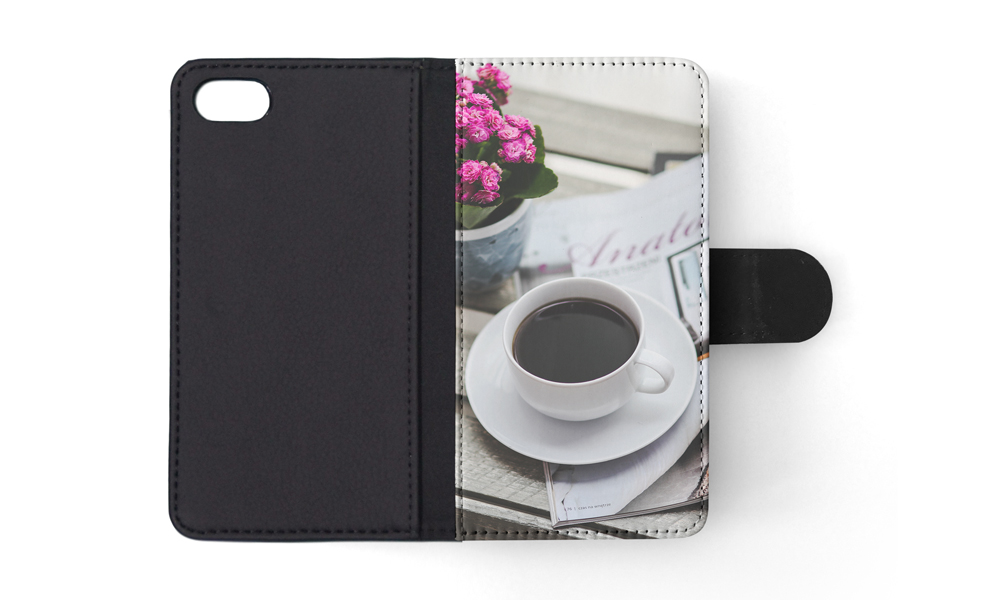 FUNDA ABATIBLE PARA APPLE IPHONE|COOL NEGRO CAFÉ EN TAZA BLANCA - Imagen 137 de 193