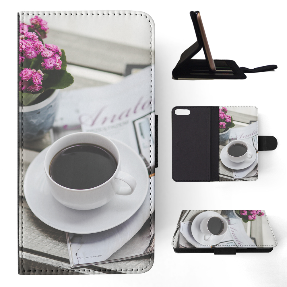 FUNDA ABATIBLE PARA APPLE IPHONE|COOL NEGRO CAFÉ EN TAZA BLANCA - Imagen 129 de 193
