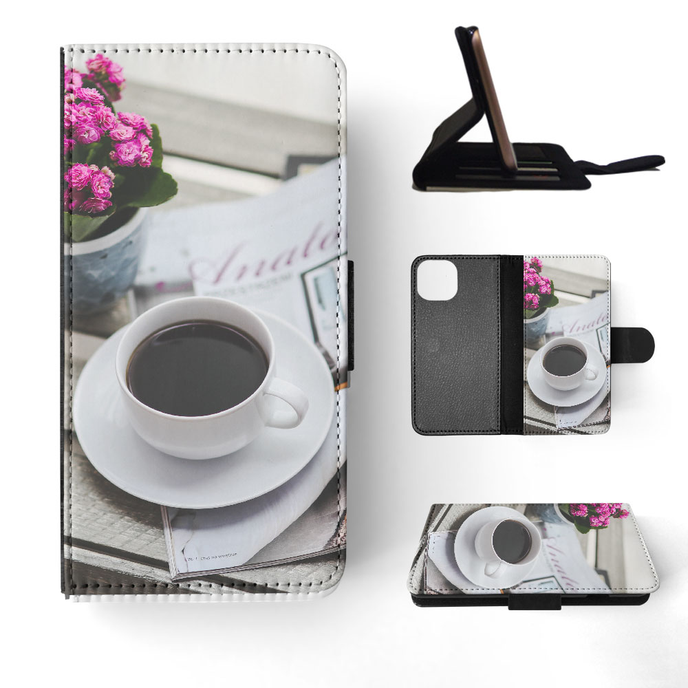 FUNDA ABATIBLE PARA APPLE IPHONE|COOL NEGRO CAFÉ EN TAZA BLANCA - Imagen 41 de 193