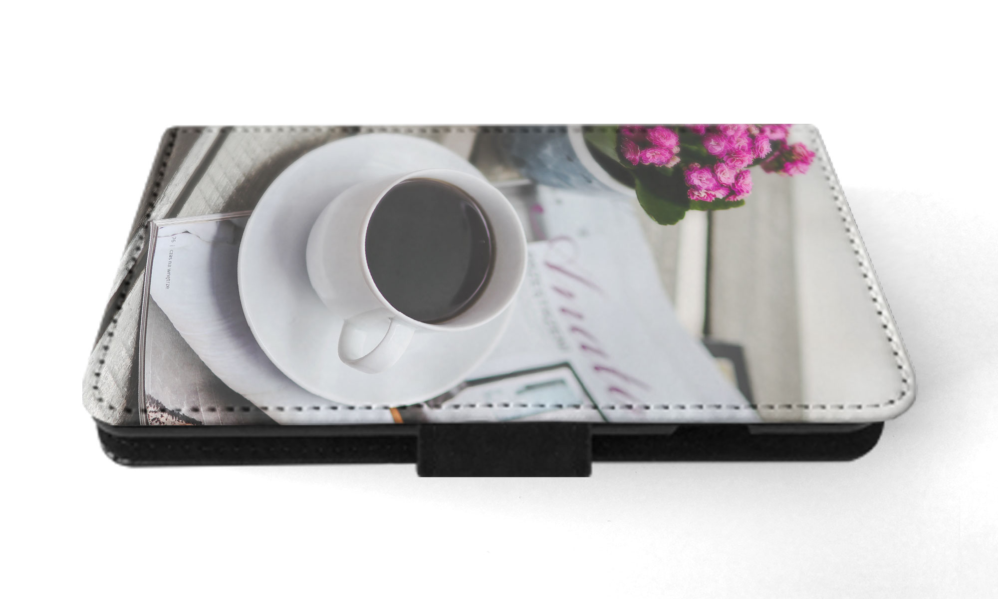 FUNDA ABATIBLE PARA APPLE IPHONE|COOL NEGRO CAFÉ EN TAZA BLANCA - Imagen 33 de 193