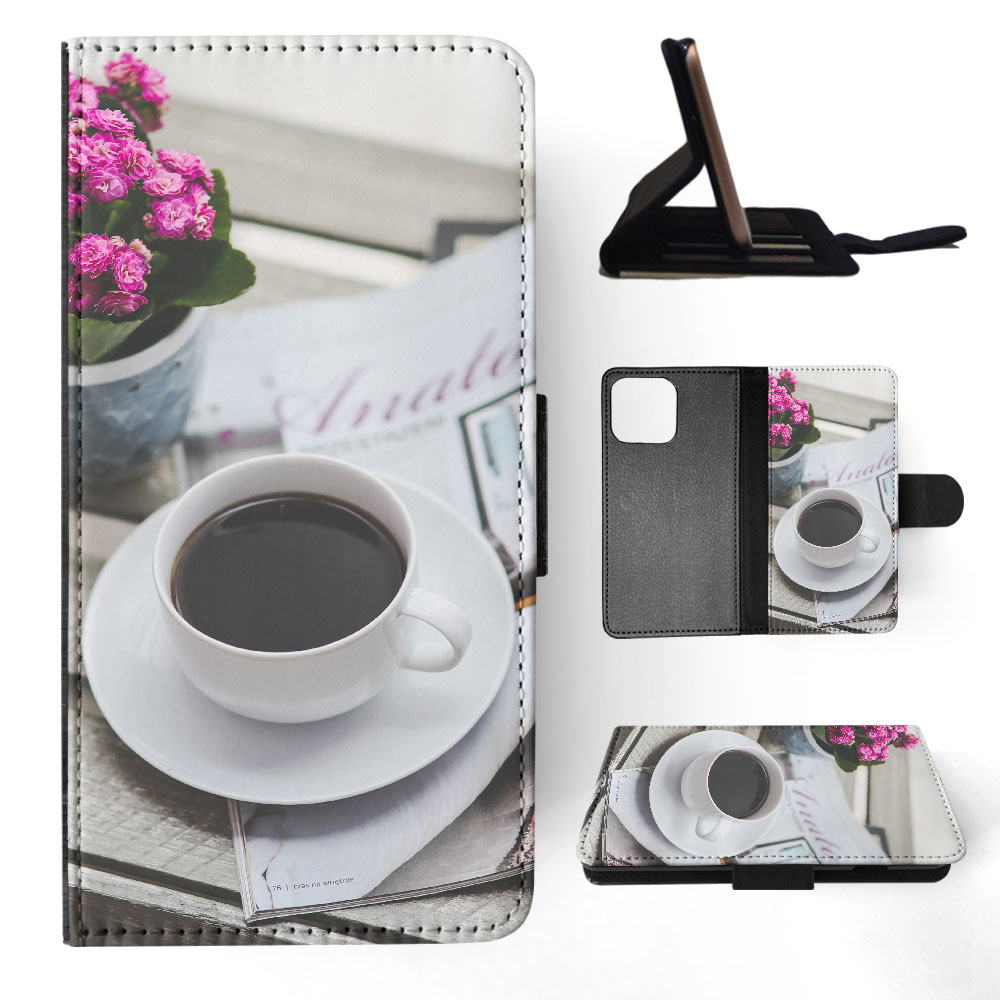 FUNDA ABATIBLE PARA APPLE IPHONE|COOL NEGRO CAFÉ EN TAZA BLANCA - Imagen 26 de 193