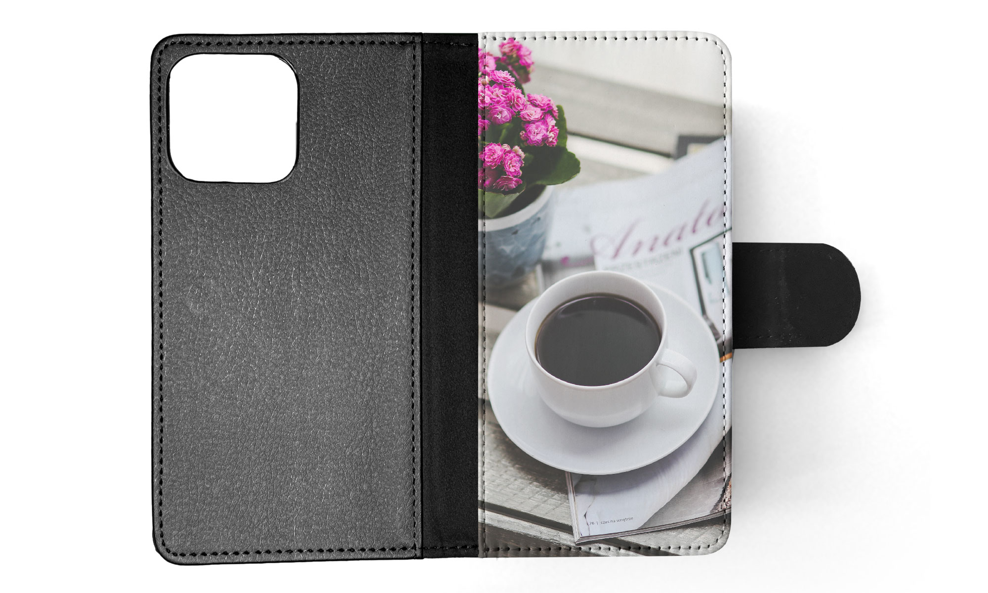 FUNDA ABATIBLE PARA APPLE IPHONE|COOL NEGRO CAFÉ EN TAZA BLANCA - Imagen 29 de 193