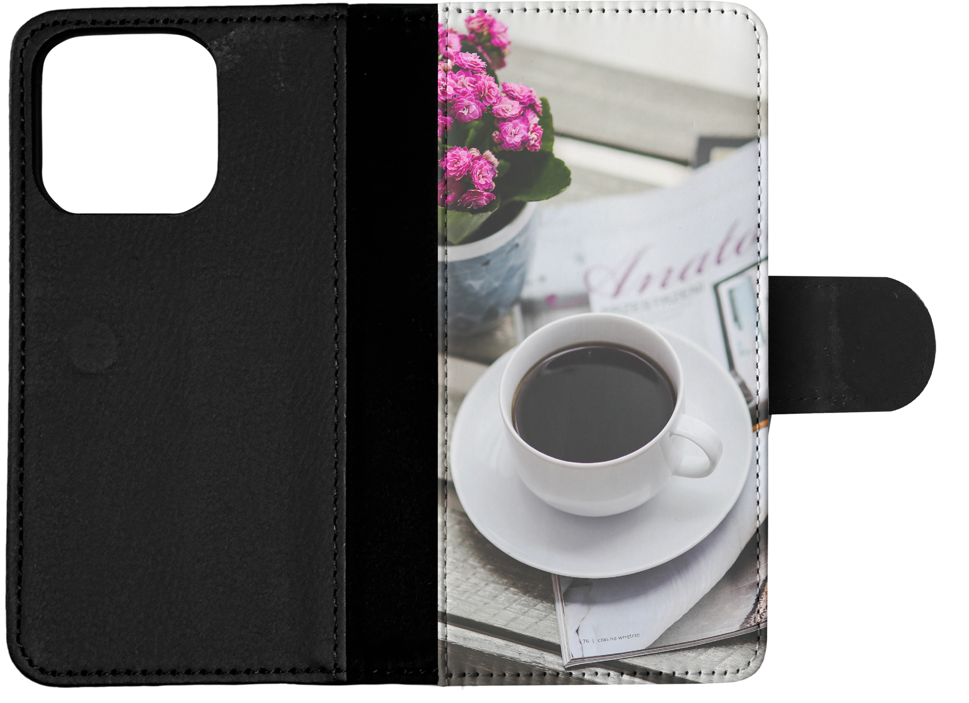 FUNDA ABATIBLE PARA APPLE IPHONE|COOL NEGRO CAFÉ EN TAZA BLANCA - Imagen 14 de 193