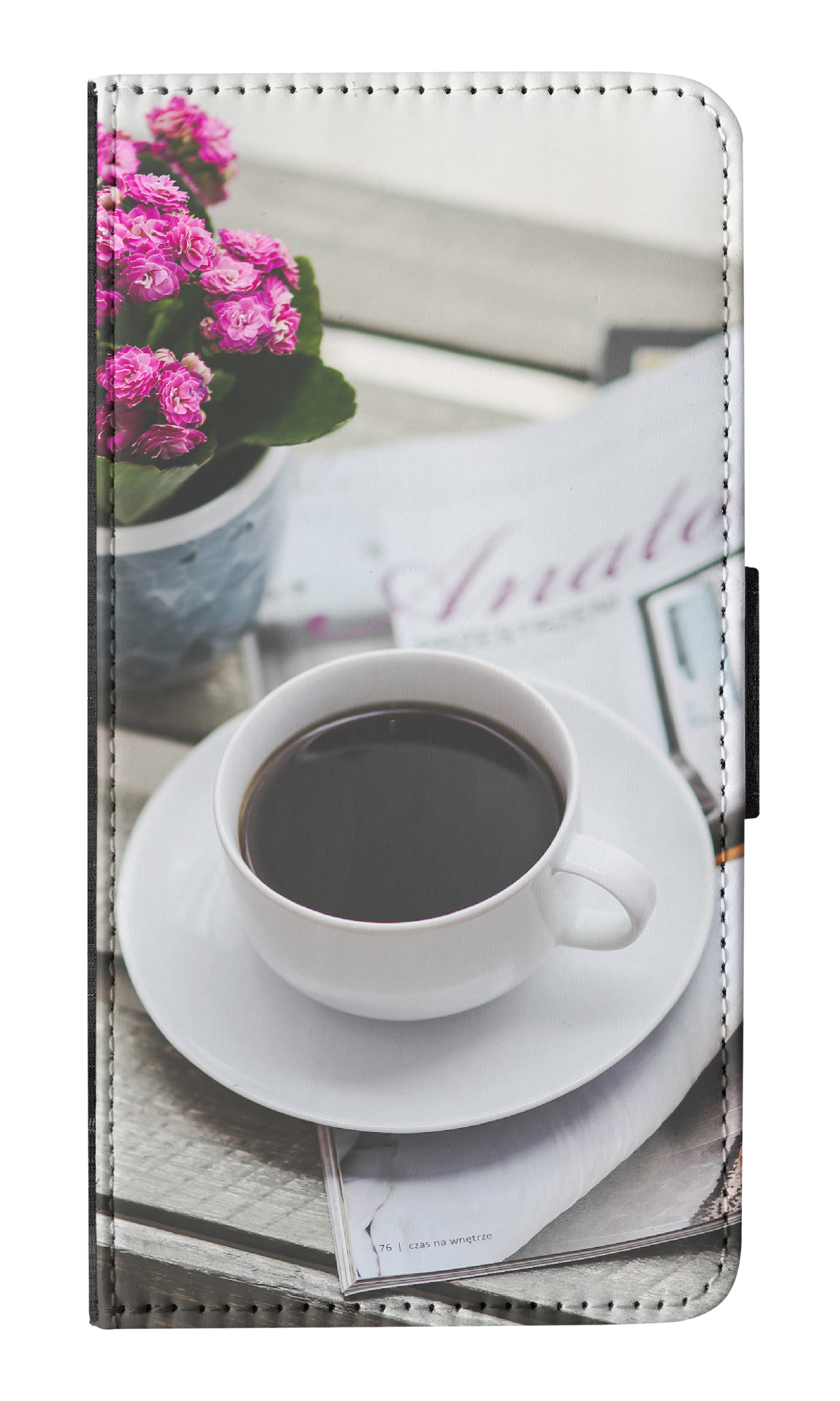 FUNDA ABATIBLE PARA APPLE IPHONE|COOL NEGRO CAFÉ EN TAZA BLANCA - Imagen 7 de 193