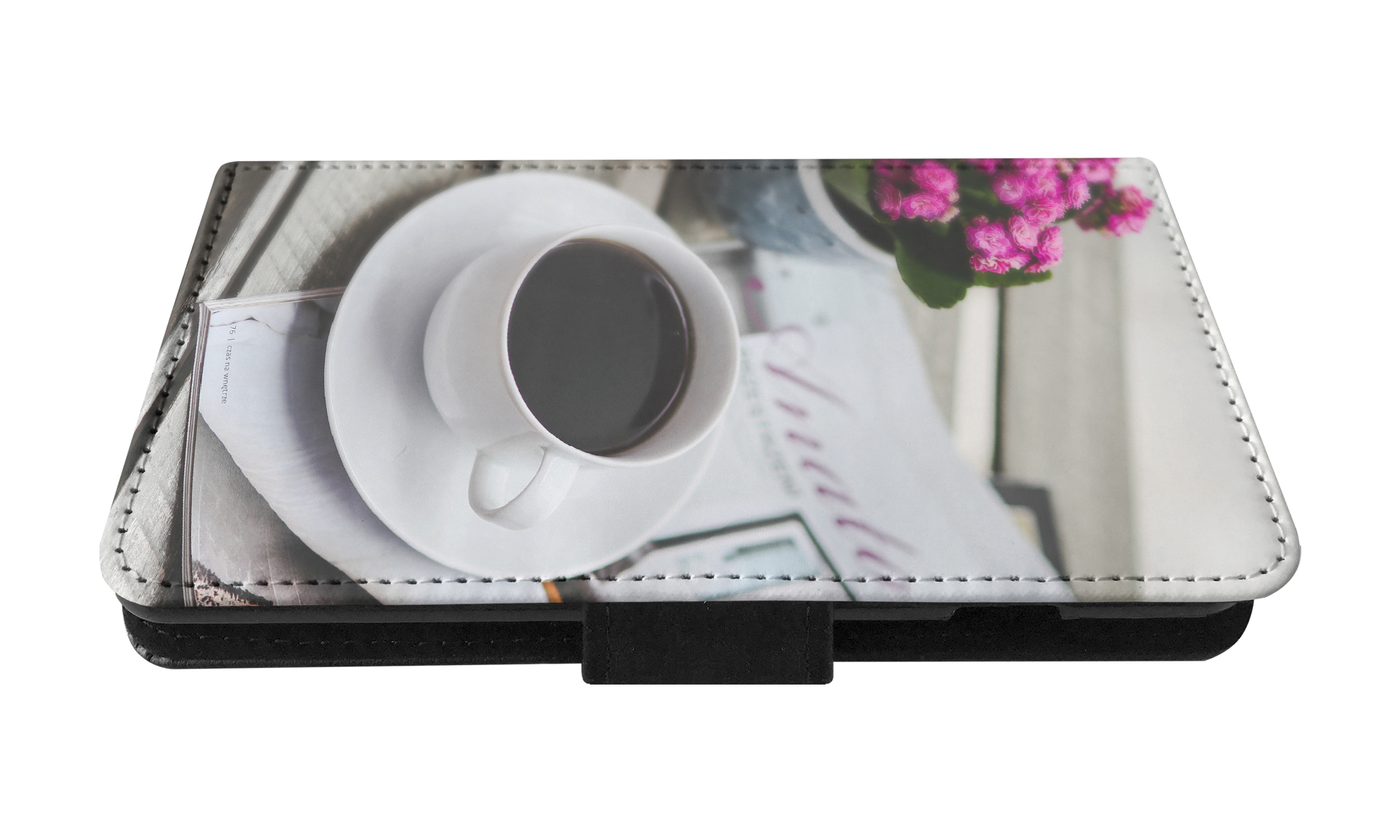 FUNDA ABATIBLE PARA APPLE IPHONE|COOL NEGRO CAFÉ EN TAZA BLANCA - Imagen 8 de 193