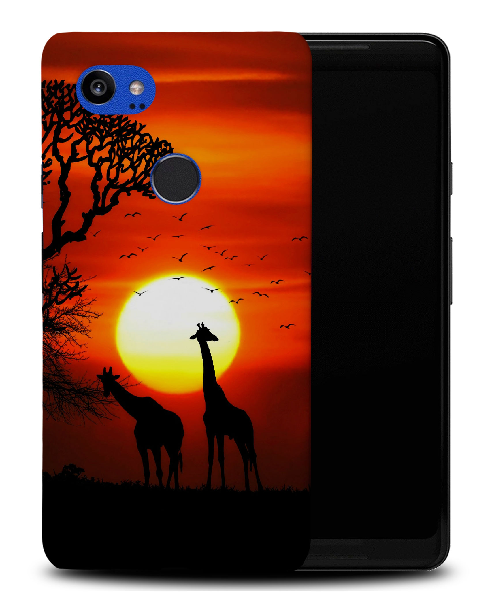 FUNDA PARA GOOGLE PIXEL|HERMOSA JIRAFA AL ATARDECER - Imagen 8 de 11