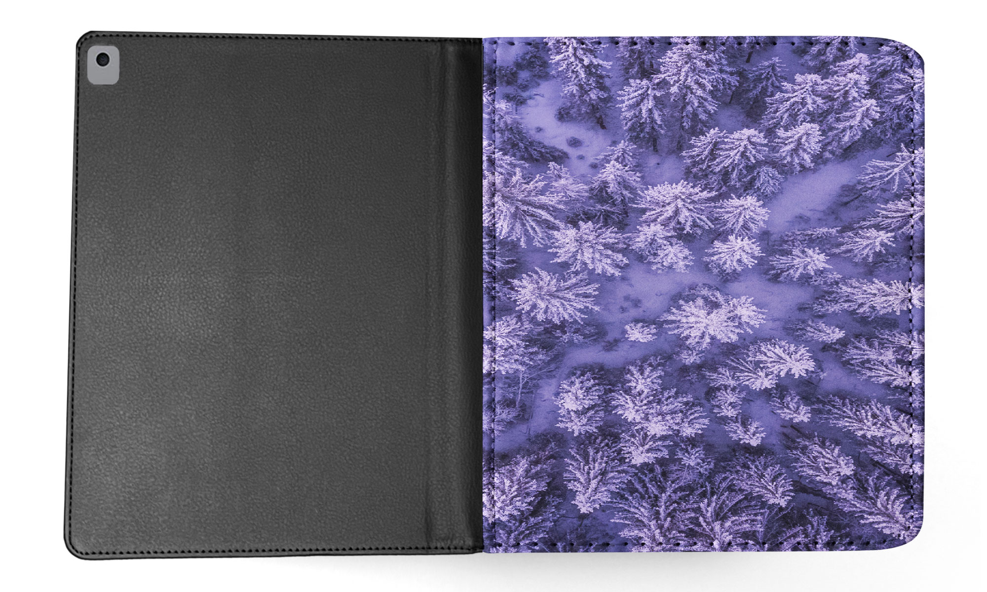 CASE COVER FOR APPLE IPAD|COOL PURPLE TREES TOP DOWN VIEW - 第 24/55 張圖片