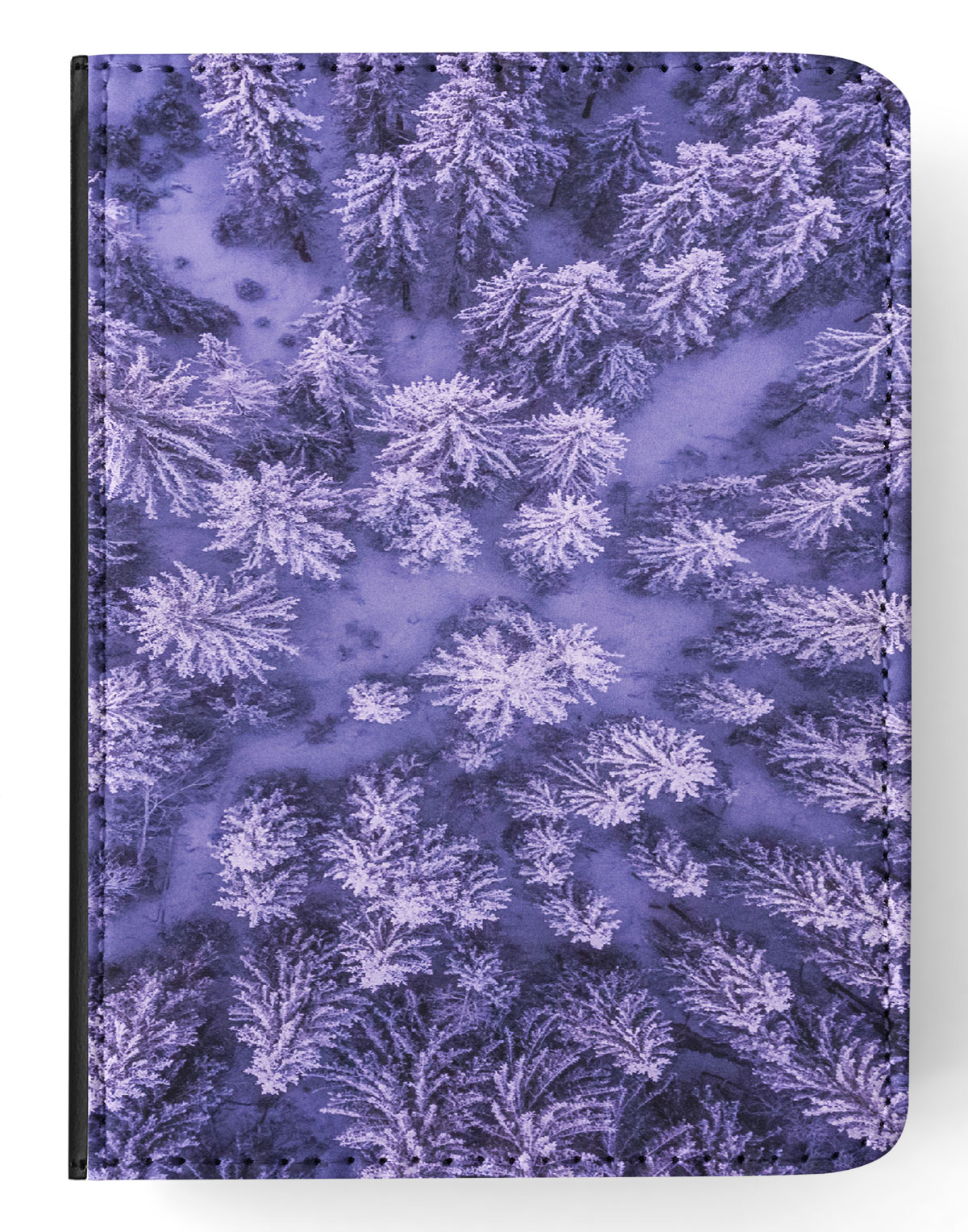CASE COVER FOR APPLE IPAD|COOL PURPLE TREES TOP DOWN VIEW - 第 12/55 張圖片