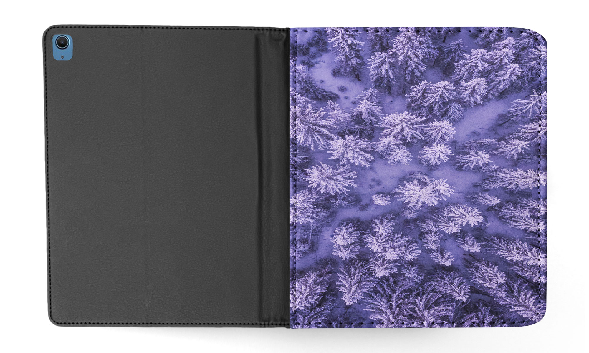 CASE COVER FOR APPLE IPAD|COOL PURPLE TREES TOP DOWN VIEW - 第 14/55 張圖片