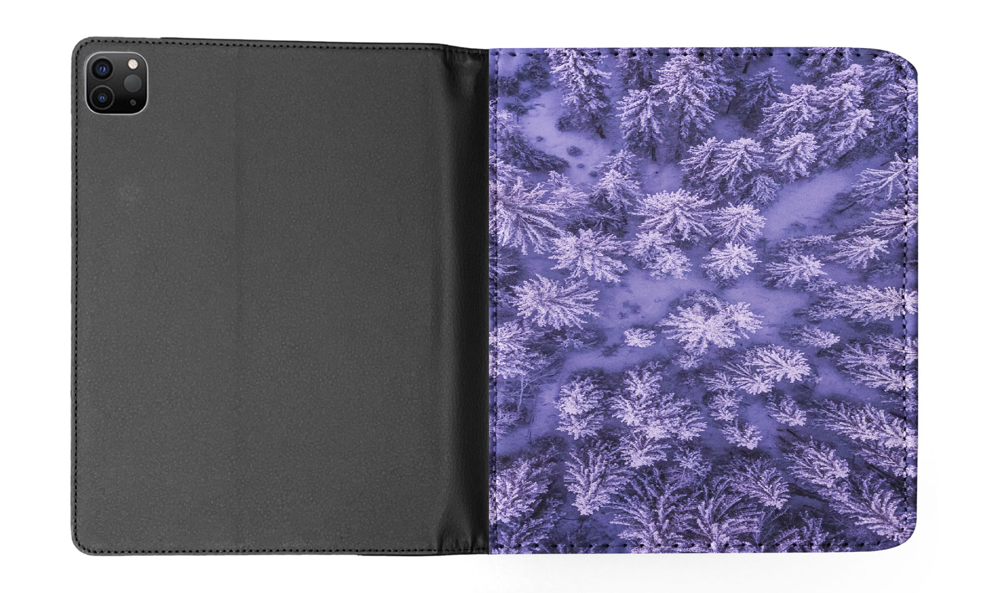 CASE COVER FOR APPLE IPAD|COOL PURPLE TREES TOP DOWN VIEW - 第 39/55 張圖片