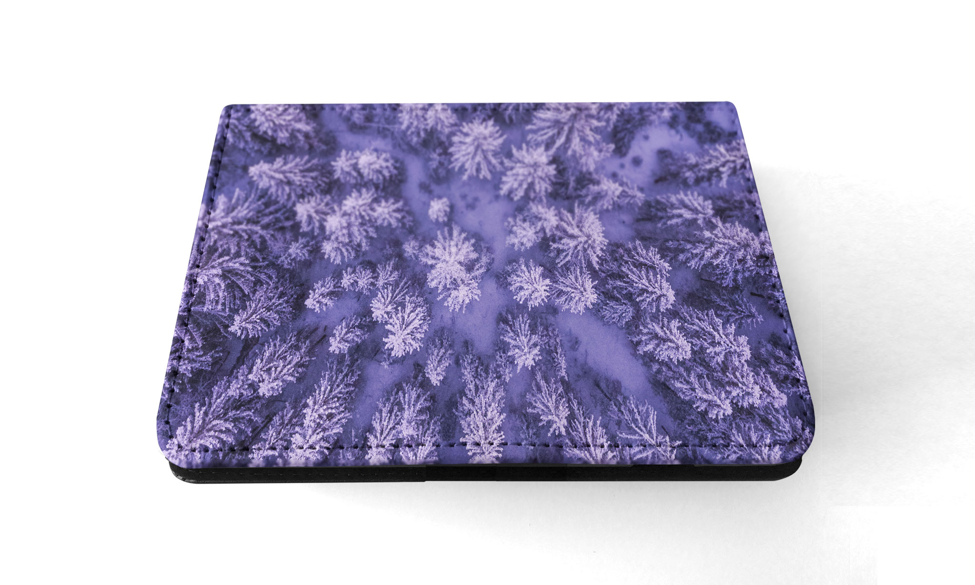 CASE COVER FOR APPLE IPAD|COOL PURPLE TREES TOP DOWN VIEW - 第 8/55 張圖片