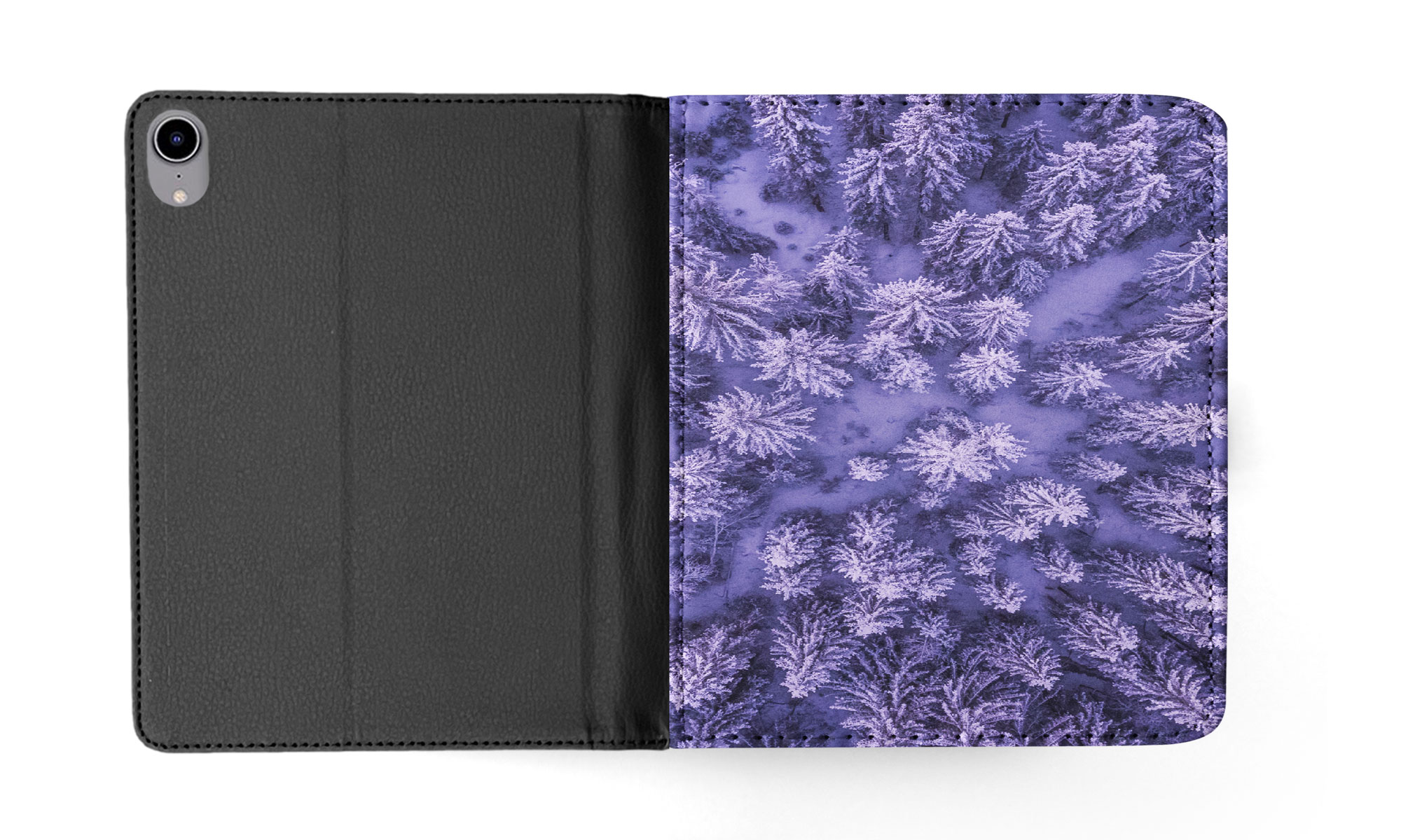 CASE COVER FOR APPLE IPAD|COOL PURPLE TREES TOP DOWN VIEW - 第 9/55 張圖片