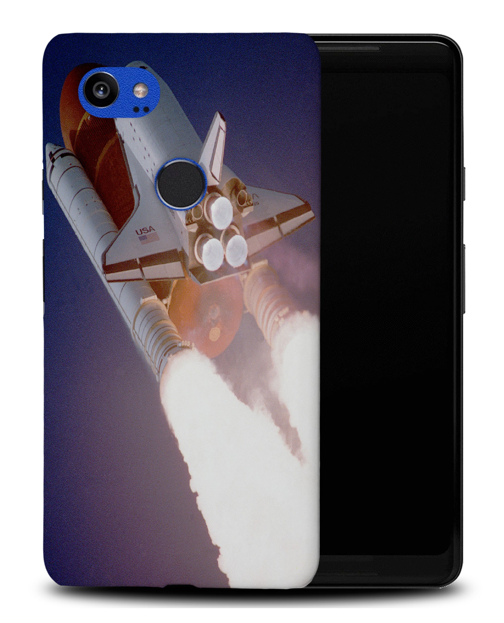 CASE COVER FOR GOOGLE PIXEL|SPACE ROCKET LAUNCH - Picture 8 of 11