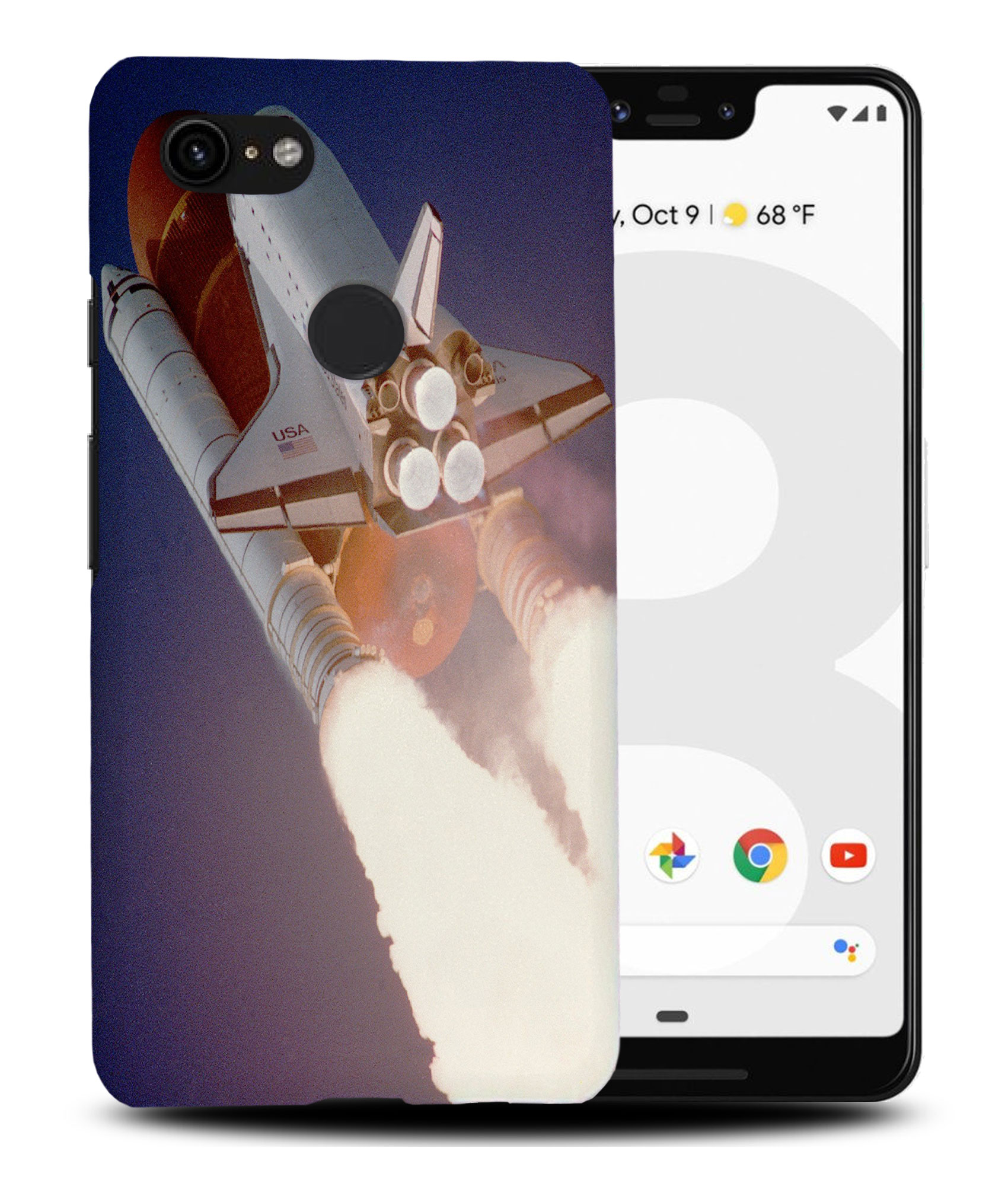 CASE COVER FOR GOOGLE PIXEL|SPACE ROCKET LAUNCH - Picture 6 of 11