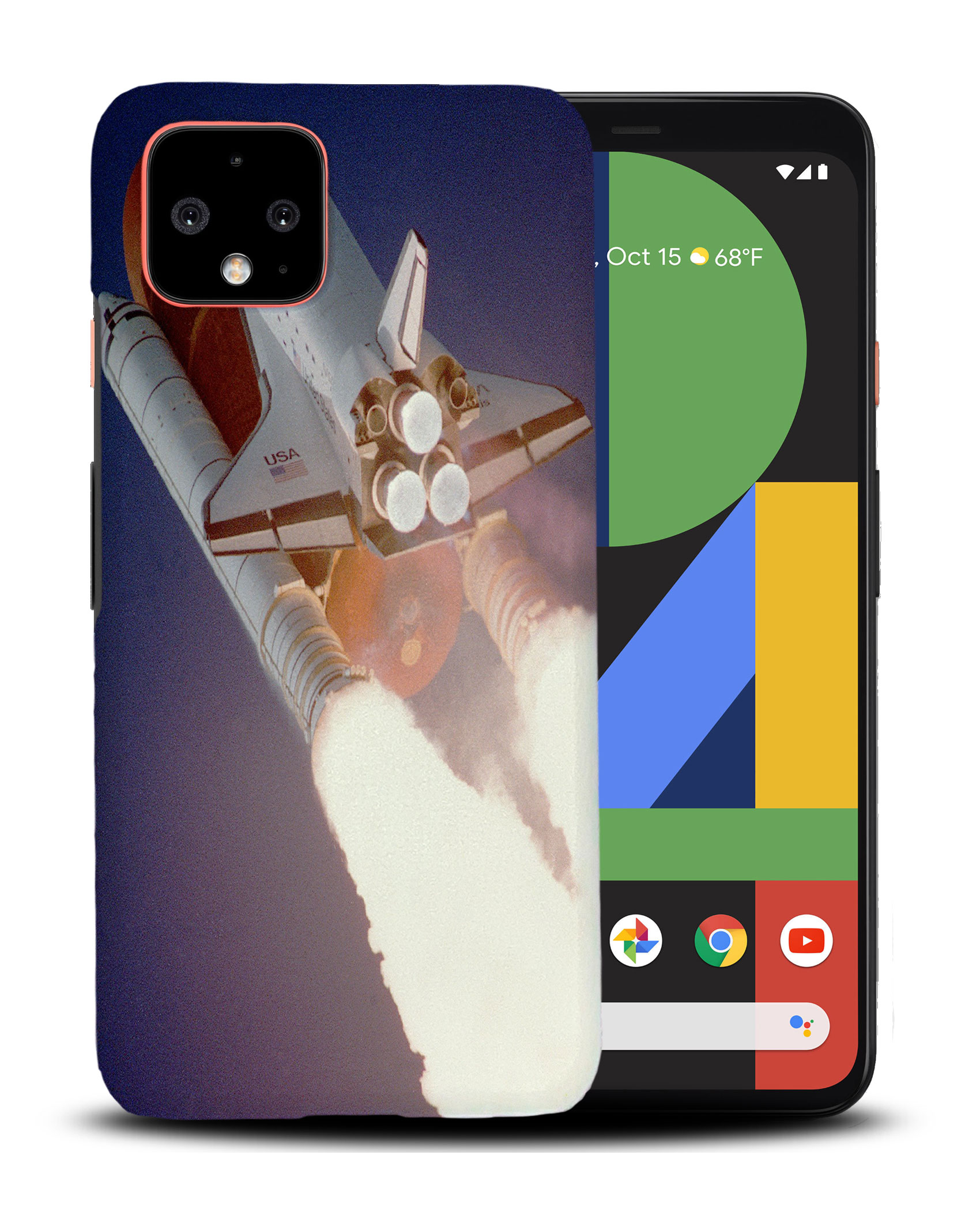 CASE COVER FOR GOOGLE PIXEL|SPACE ROCKET LAUNCH - Picture 4 of 11