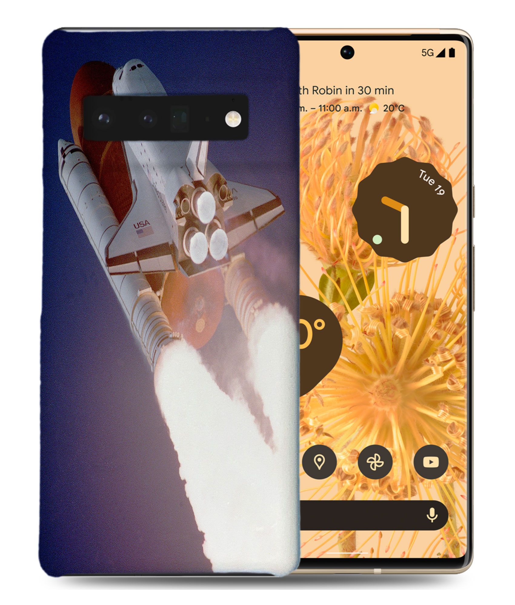CASE COVER FOR GOOGLE PIXEL|SPACE ROCKET LAUNCH - Picture 2 of 11