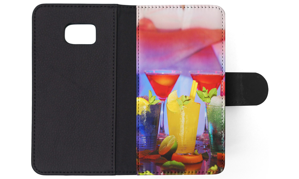 FLIP CASE FOR SAMSUNG GALAXY|ALCOHOL COCKTAILS MOCKTAILS - Picture 114 of 120
