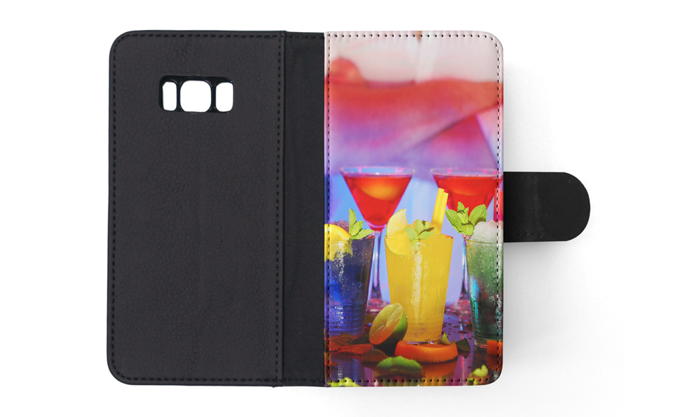 FLIP CASE FOR SAMSUNG GALAXY|ALCOHOL COCKTAILS MOCKTAILS - Picture 109 of 120