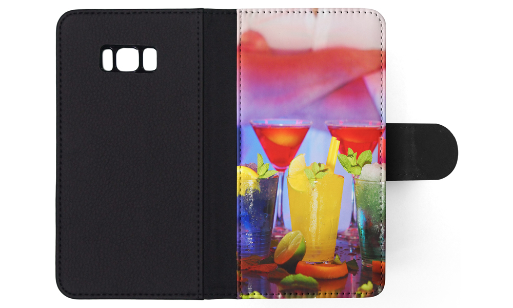 FLIP CASE FOR SAMSUNG GALAXY|ALCOHOL COCKTAILS MOCKTAILS - Picture 104 of 120