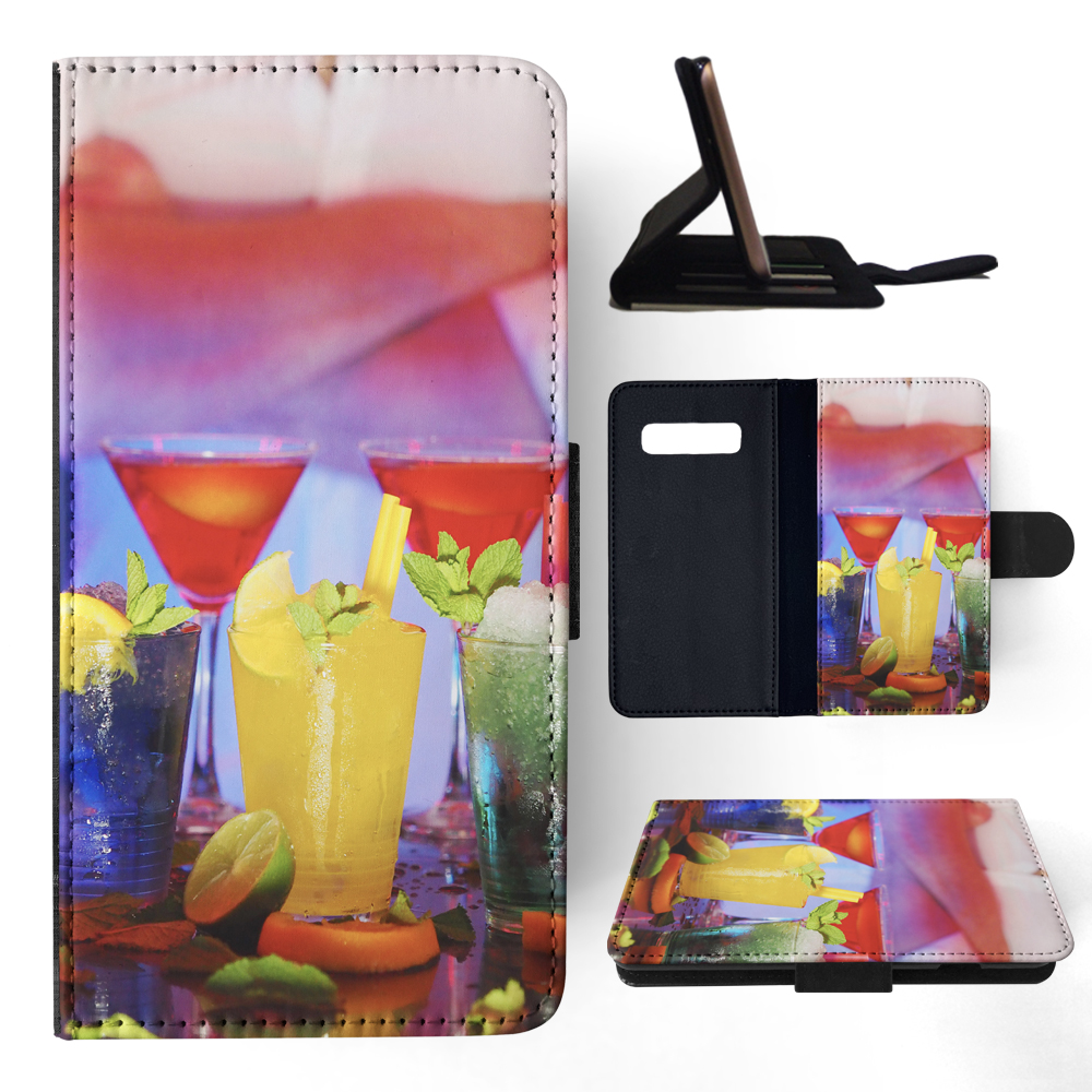 FLIP CASE FOR SAMSUNG GALAXY|ALCOHOL COCKTAILS MOCKTAILS - Picture 81 of 120