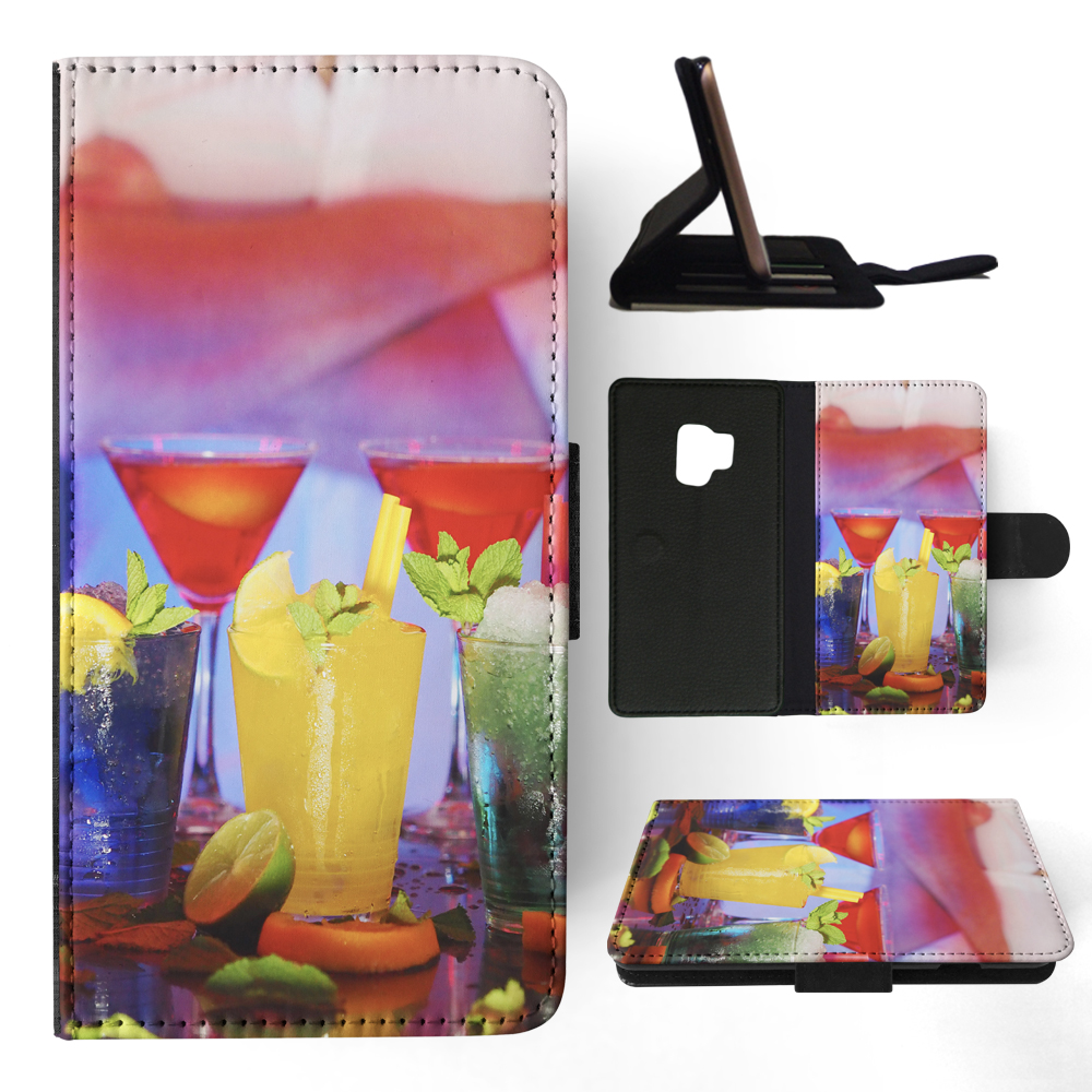 FLIP CASE FOR SAMSUNG GALAXY|ALCOHOL COCKTAILS MOCKTAILS - Picture 96 of 120