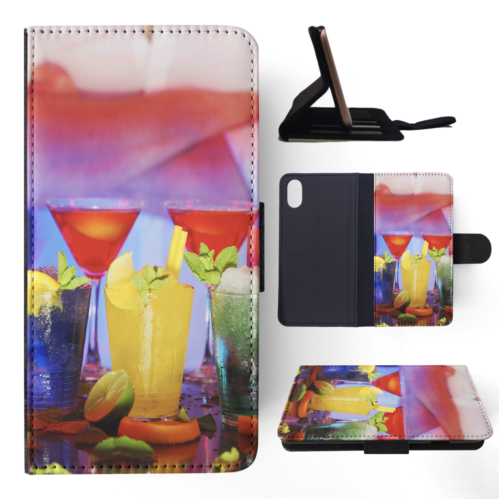 FLIP CASE FOR APPLE IPHONE|ALCOHOL COCKTAILS MOCKTAILS - Picture 114 of 193