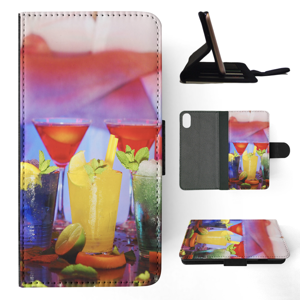 FLIP CASE FOR APPLE IPHONE|ALCOHOL COCKTAILS MOCKTAILS - Picture 119 of 193