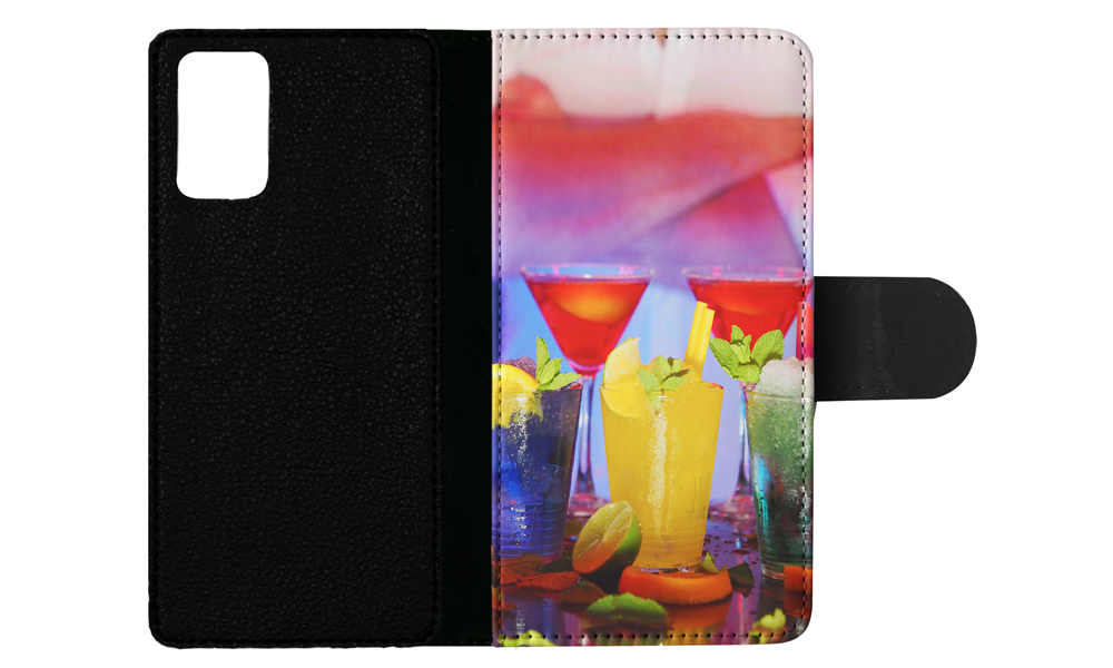FLIP CASE FOR SAMSUNG GALAXY|ALCOHOL COCKTAILS MOCKTAILS - Picture 74 of 120