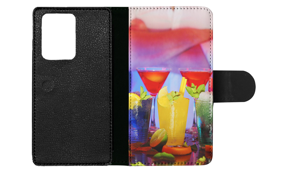 FLIP CASE FOR SAMSUNG GALAXY|ALCOHOL COCKTAILS MOCKTAILS - Picture 69 of 120