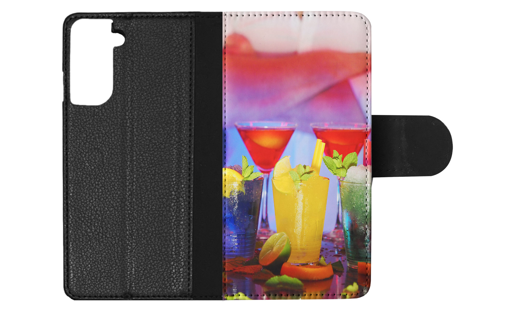 FLIP CASE FOR SAMSUNG GALAXY|ALCOHOL COCKTAILS MOCKTAILS - Picture 59 of 120