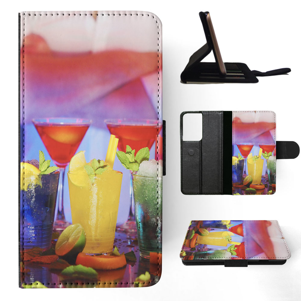 FLIP CASE FOR SAMSUNG GALAXY|ALCOHOL COCKTAILS MOCKTAILS - Picture 51 of 120