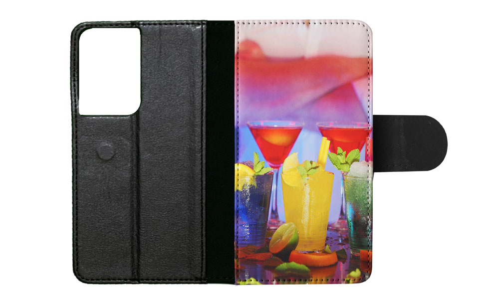 FLIP CASE FOR SAMSUNG GALAXY|ALCOHOL COCKTAILS MOCKTAILS - Picture 54 of 120