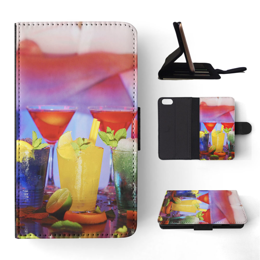 FLIP CASE FOR APPLE IPHONE|ALCOHOL COCKTAILS MOCKTAILS - Picture 169 of 193