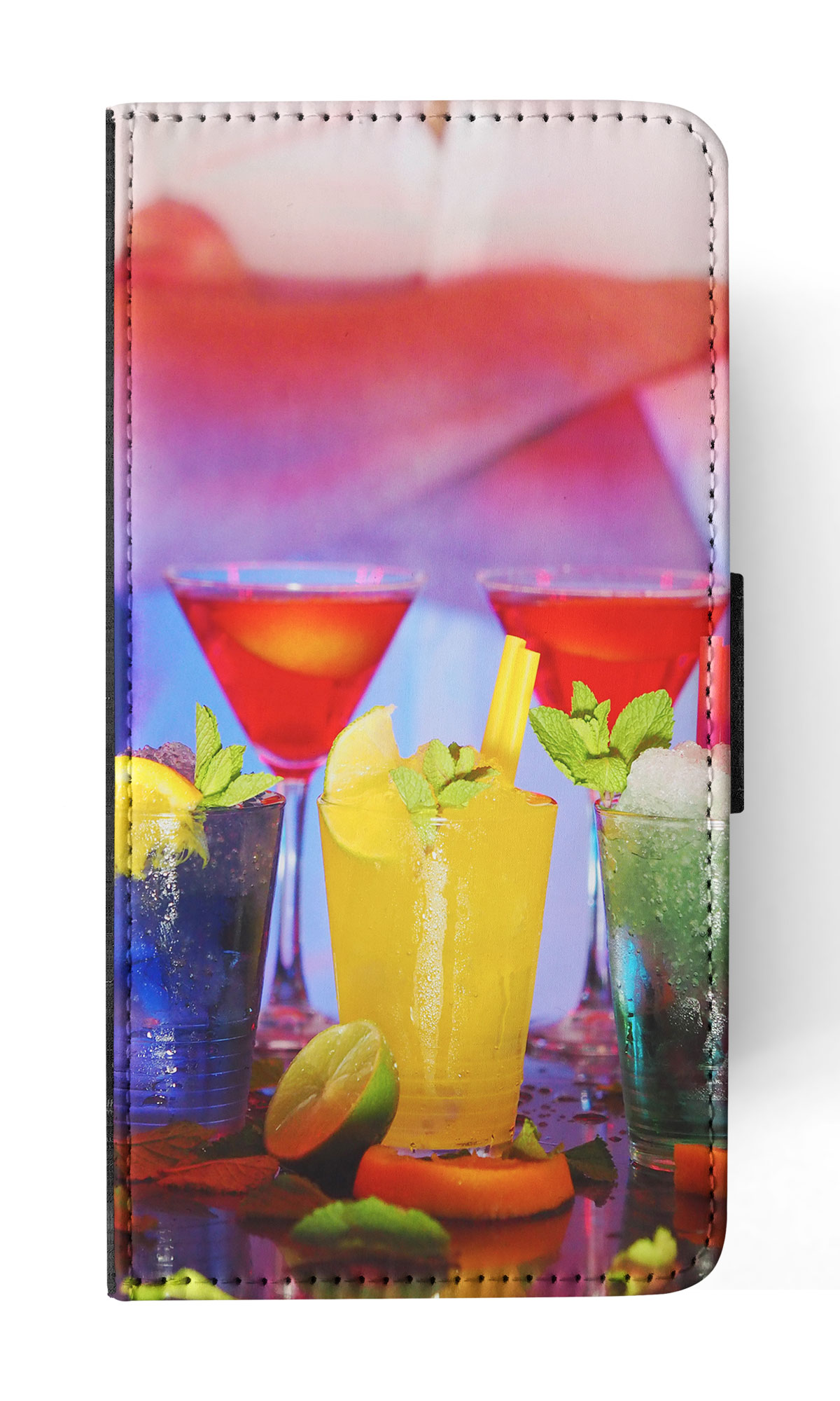 FLIP CASE FOR SAMSUNG GALAXY|ALCOHOL COCKTAILS MOCKTAILS - Picture 47 of 120