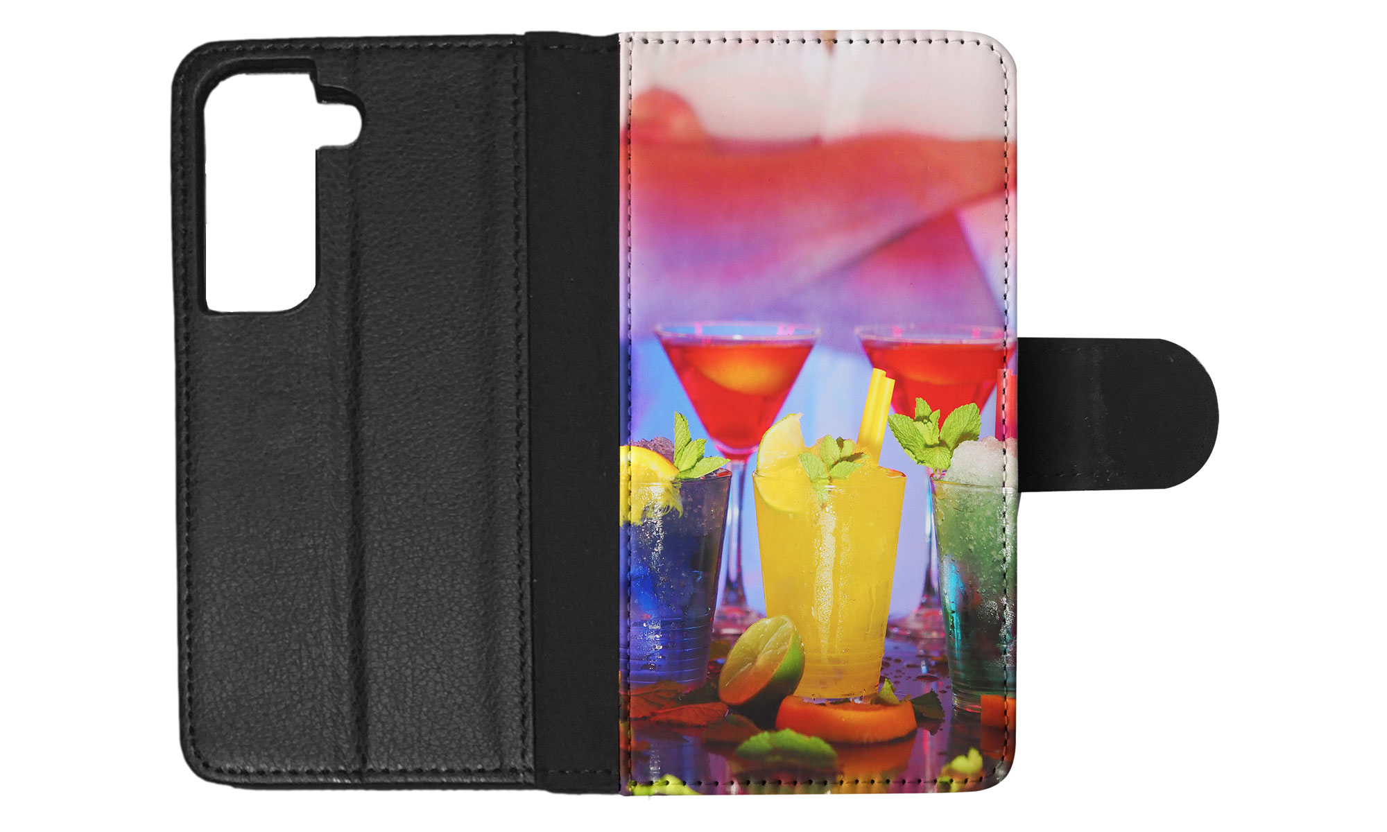 FLIP CASE FOR SAMSUNG GALAXY|ALCOHOL COCKTAILS MOCKTAILS - Picture 49 of 120