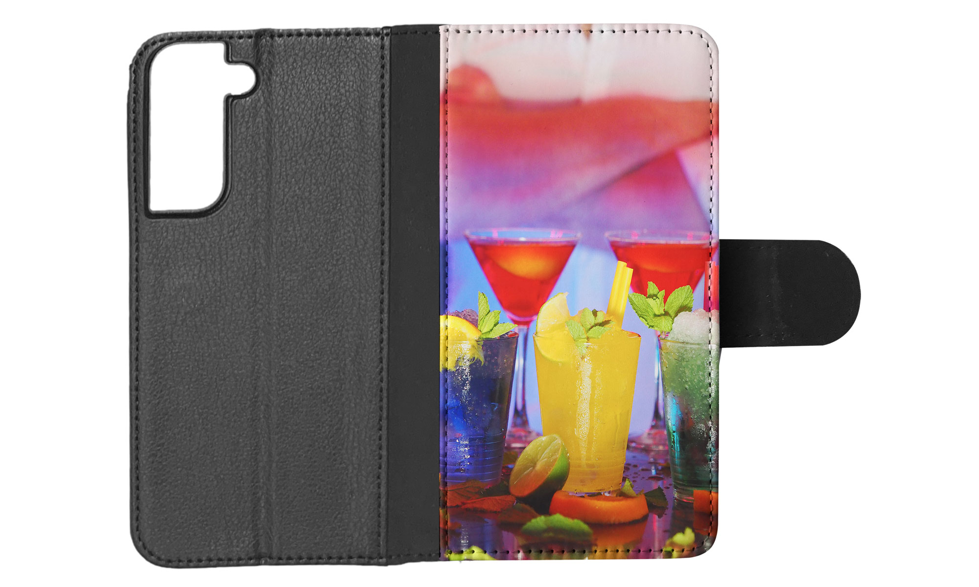 FLIP CASE FOR SAMSUNG GALAXY|ALCOHOL COCKTAILS MOCKTAILS - Picture 44 of 120