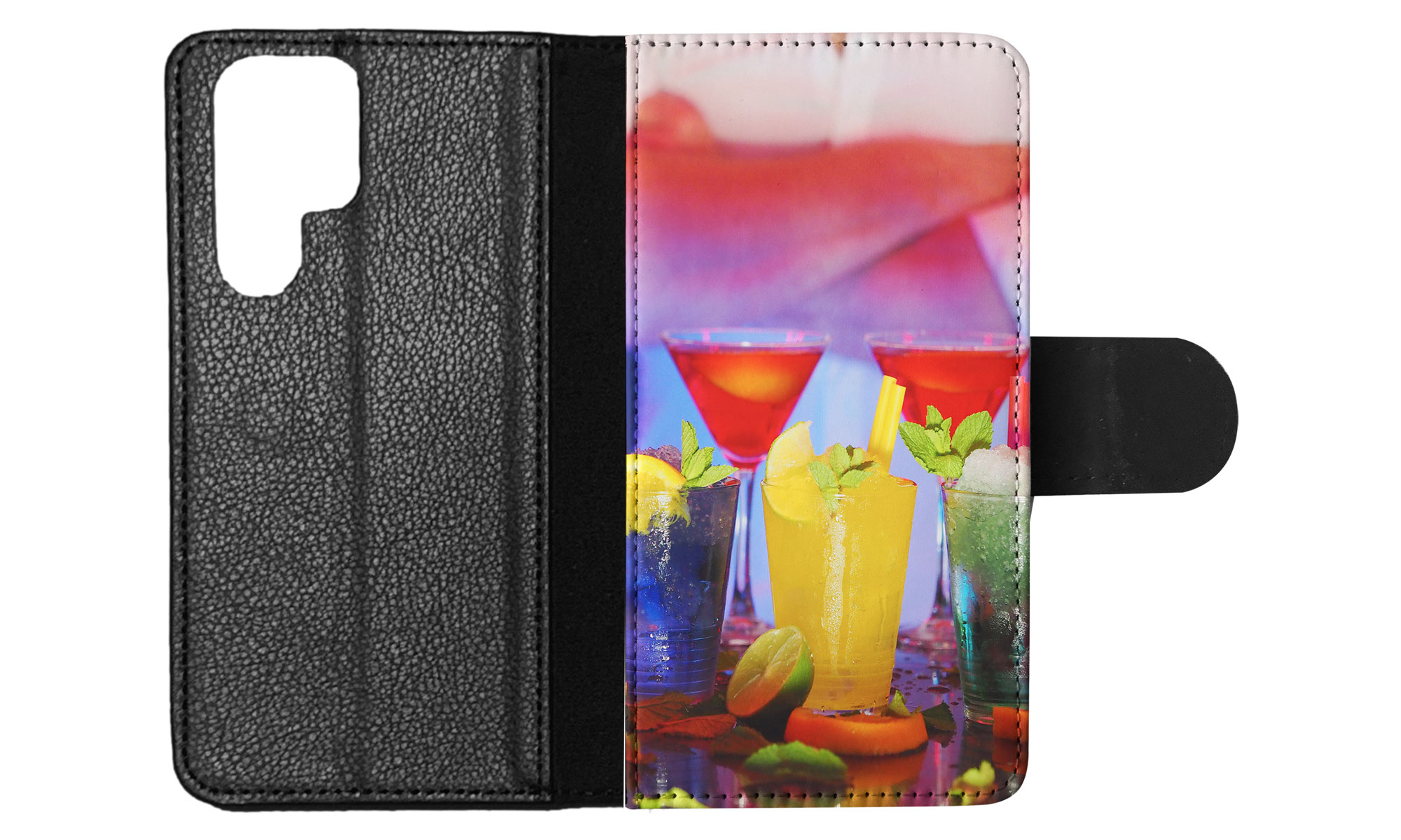 FLIP CASE FOR SAMSUNG GALAXY|ALCOHOL COCKTAILS MOCKTAILS - Picture 39 of 120