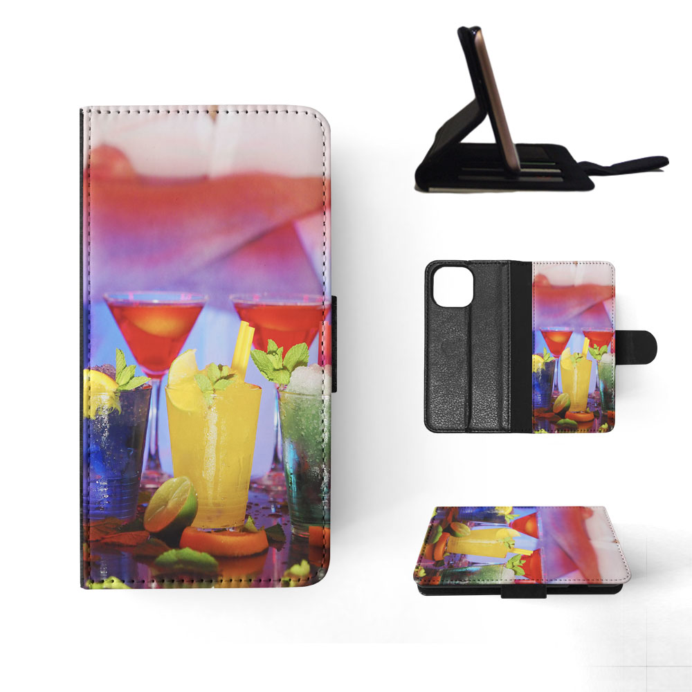 FLIP CASE FOR APPLE IPHONE|ALCOHOL COCKTAILS MOCKTAILS - Picture 81 of 193